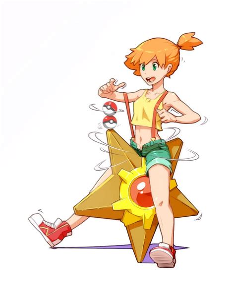 pokemon rule34|Misty needs to warm up [Pokemon] (WuKaiTian) Uncensored